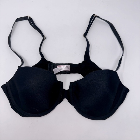 Victoria’s Secret very sexy push-up without padding bra 34B black - Picture 1 of 7
